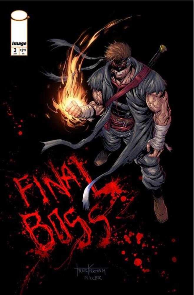 Comics - Final Boss 3 Cover A Tyler Kirkham (Mature) - Fan-Tastic Cards & Comics - Image Comics