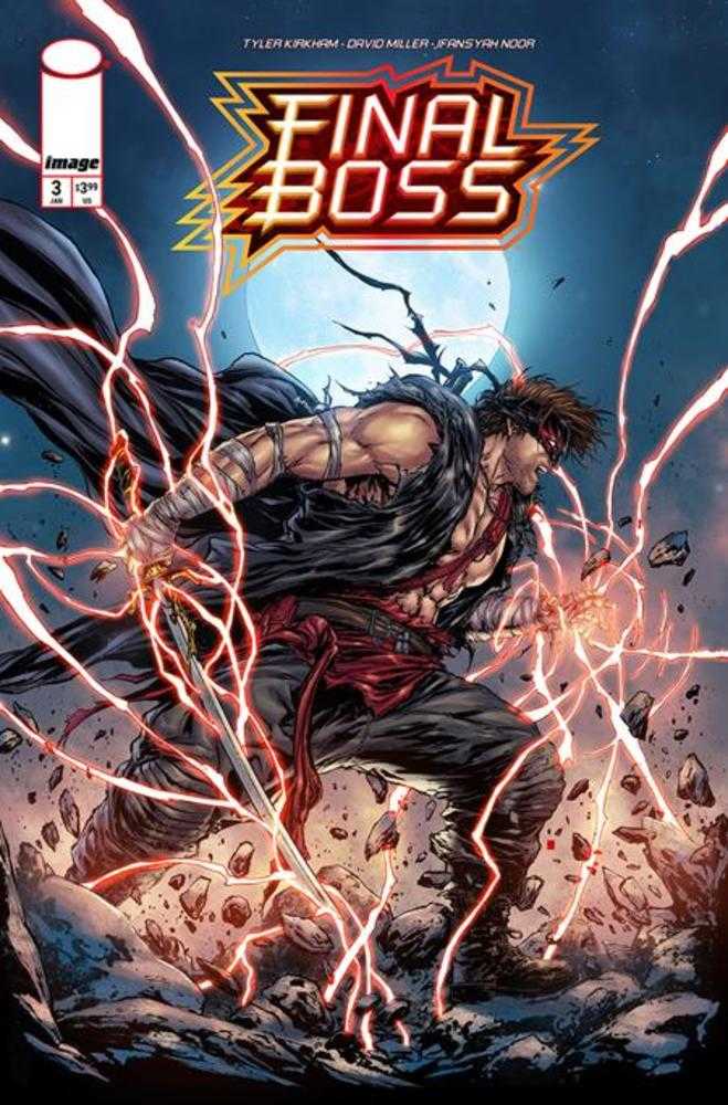 Comics - Final Boss 3 Cover B Raymond Gay Variant (Mature) - Fan-Tastic Cards & Comics - Image Comics