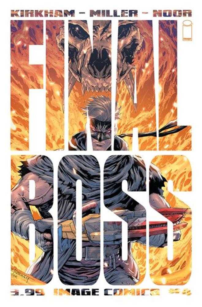 Comics - Final Boss 4 Cover A Tyler Kirkham (Mature) - Fan-Tastic Cards & Comics - Image Comics