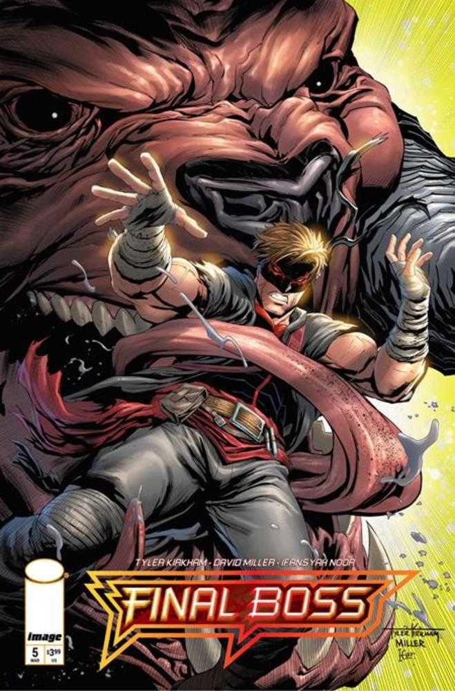 Comics - Final Boss 5 Cover A Tyler Kirkham (Mature) - Fan-Tastic Cards & Comics - Image Comics