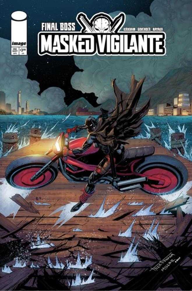 Comics - Final Boss Masked Vigilante (One Shot) Cover A Tyler Kirkham (Mature) - Fan-Tastic Cards & Comics - Image Comics