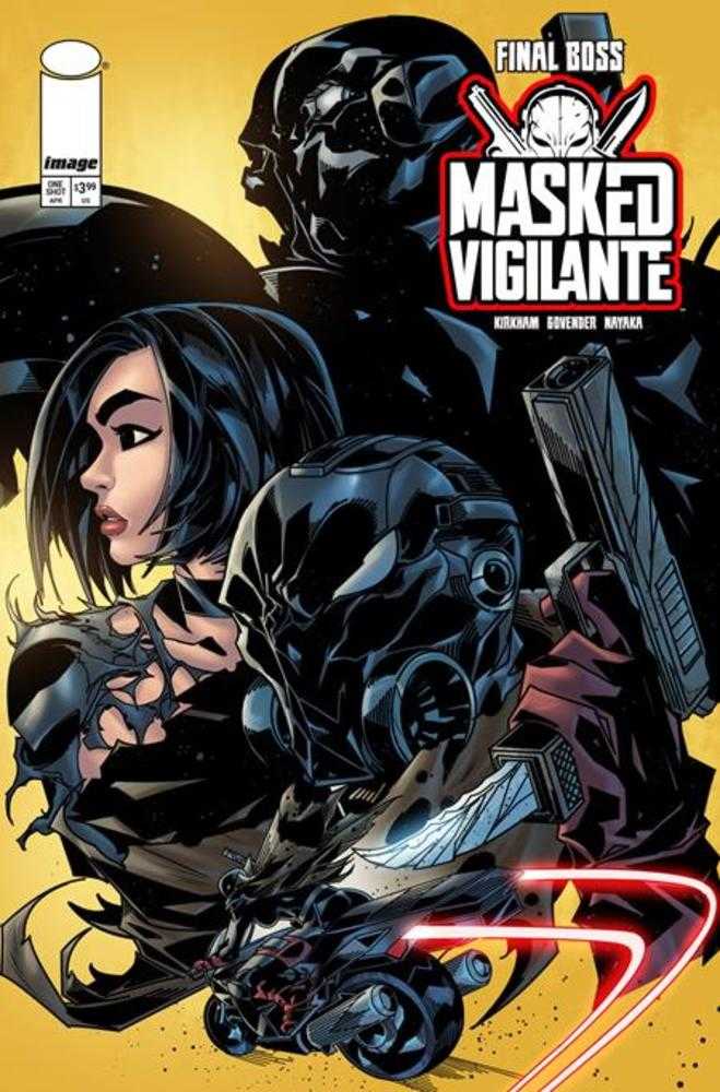 Comics - Final Boss Masked Vigilante (One Shot) Cover B Leon Govender Variant (Mature) - Fan-Tastic Cards & Comics - Image Comics