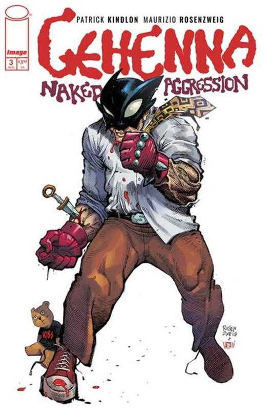 Comics - Gehenna Naked Aggression 3 (Of 4) Cover A Maurizio Rosenzweig - Fan - Tastic Cards & Comics - Image Comics