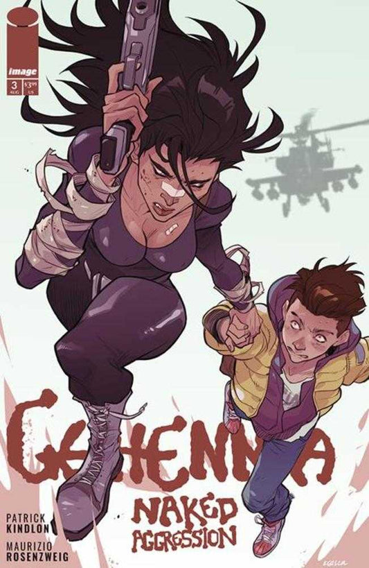 Comics - Gehenna Naked Aggression 3 (Of 4) Cover B Karl Kerschl Variant - Fan - Tastic Cards & Comics - Image Comics