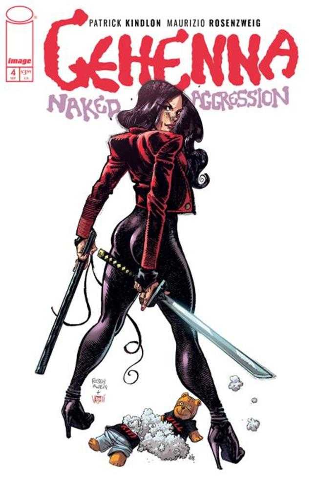 Comics - Gehenna Naked Aggression 4 (Of 4) Cover A Maurizio Rosenzweig - Fan - Tastic Cards & Comics - Image Comics