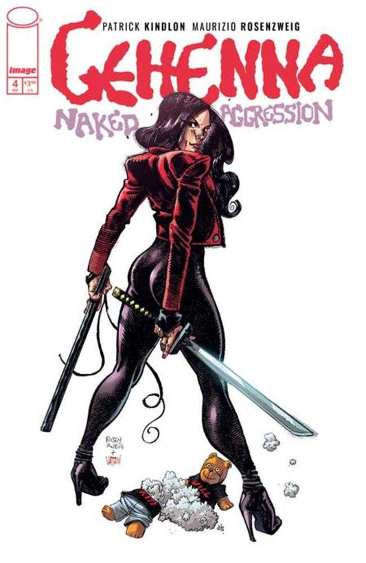 Comics - Gehenna Naked Aggression 4 (Of 4) Cover A Maurizio Rosenzweig - Fan - Tastic Cards & Comics - Image Comics