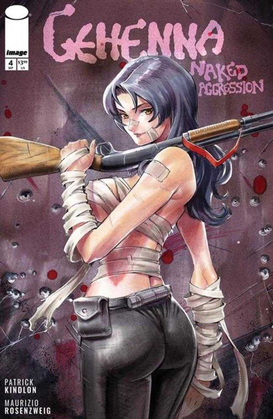 Comics - Gehenna Naked Aggression 4 (Of 4) Cover B Rodrigo Yoshimiya Variant - Fan - Tastic Cards & Comics - Image Comics