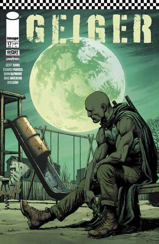 Comics - Geiger 17 Cover A Gary Frank & Brad Anderson - Fan - Tastic Cards & Comics - Image Comics