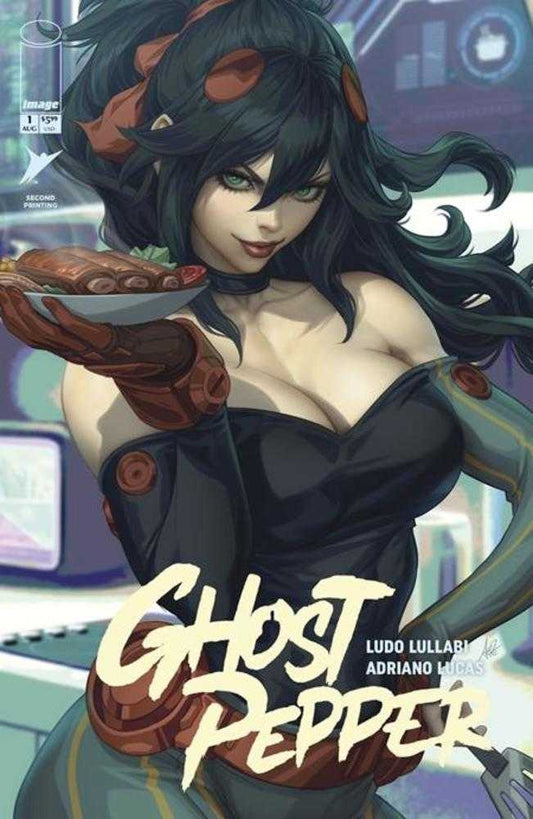 Comics - Ghost Pepper 1 2nd Print Cover B Artgerm Variant - Fan - Tastic Cards & Comics - Image Comics