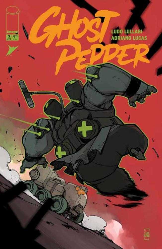 Comics - Ghost Pepper 3 Cover A Ludo Lullabi - Fan - Tastic Cards & Comics - Image Comics