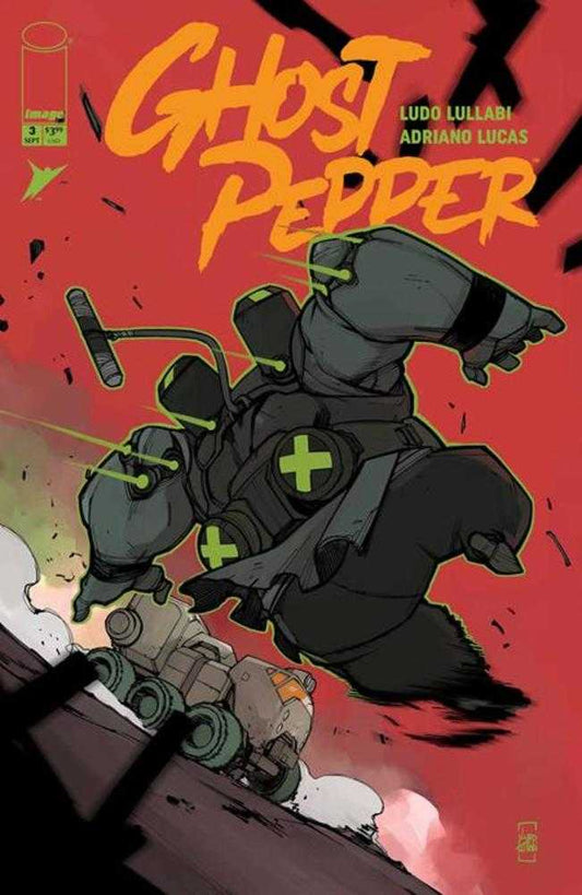 Comics - Ghost Pepper 3 Cover A Ludo Lullabi - Fan - Tastic Cards & Comics - Image Comics