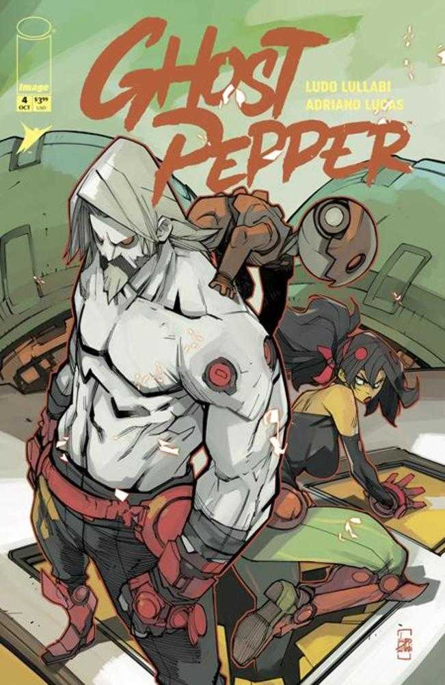 Comics - Ghost Pepper 4 Cover A Ludo Lullabi - Fan - Tastic Cards & Comics - Image Comics
