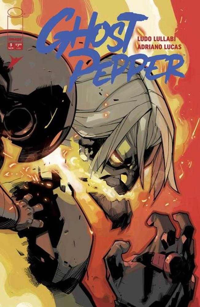 Comics - Ghost Pepper 5 Cover A Ludo Lullabi - Fan-Tastic Cards & Comics - Image Comics