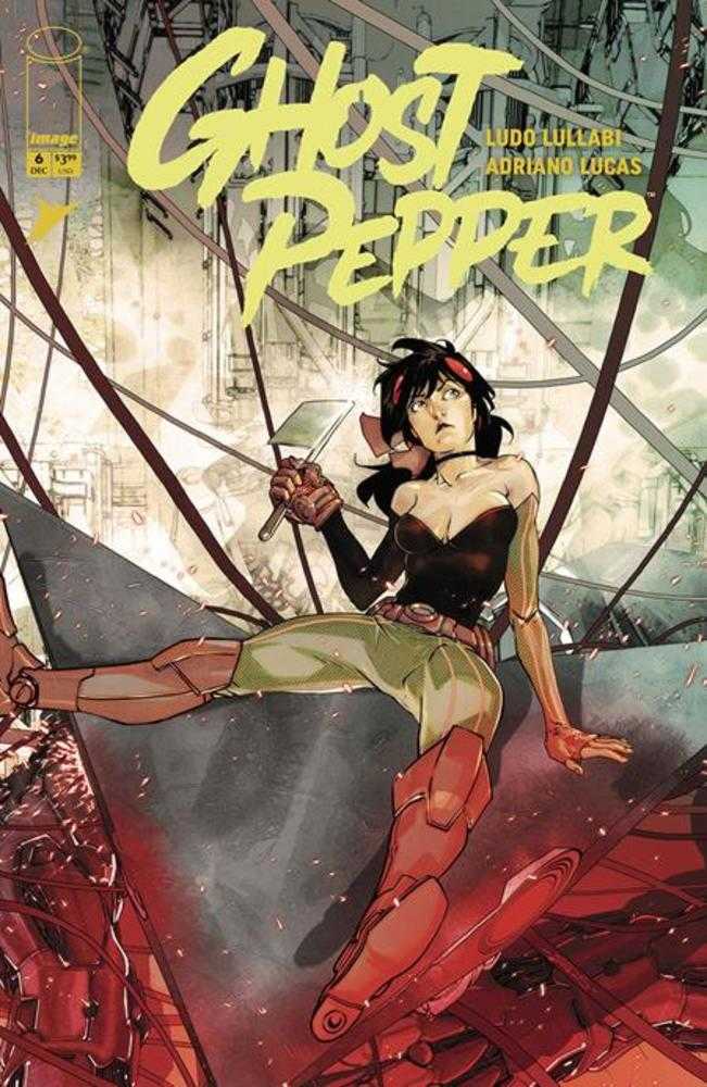 Comics - Ghost Pepper 6 Cover B Carmine Di Giandomenico Variant - Fan-Tastic Cards & Comics - Image Comics