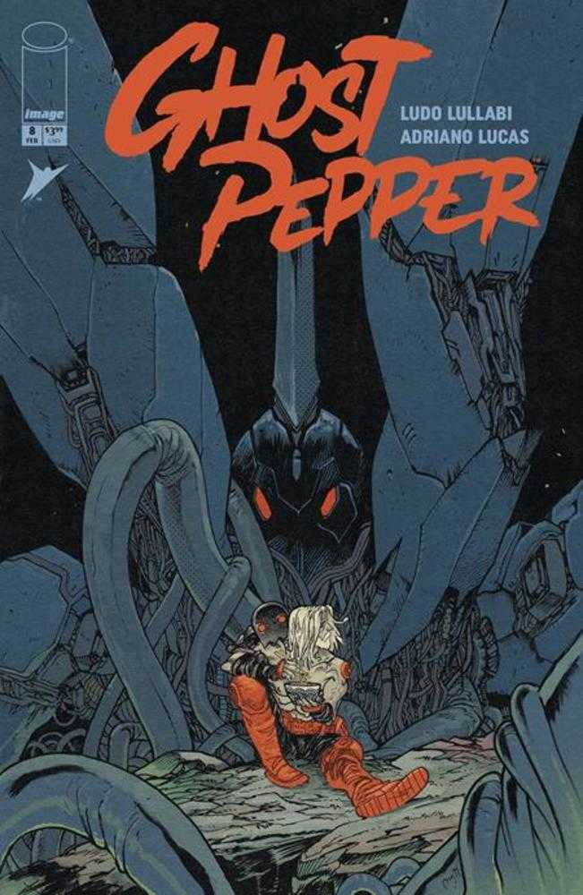 Comics - Ghost Pepper 8 Cover B Daniel Warren Johnson & Mike Spicer Variant - Fan-Tastic Cards & Comics - Image Comics