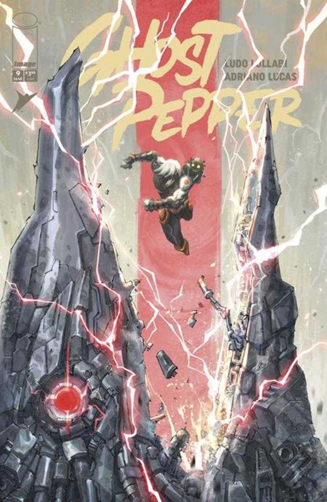 Comics - Ghost Pepper 9 Cover B Alan Quah Variant - Fan-Tastic Cards & Comics - Image Comics