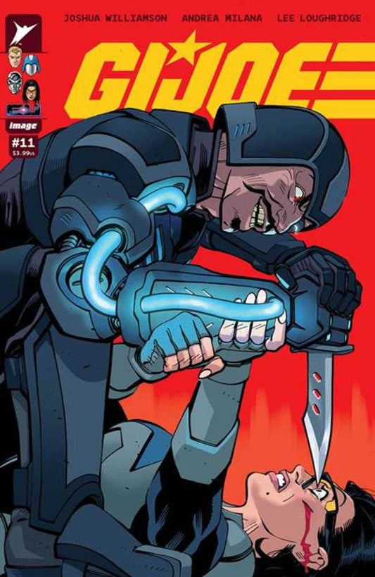 Comics - G.I. Joe 11 Cover A Tom Reilly - Fan - Tastic Cards & Comics - Image Comics