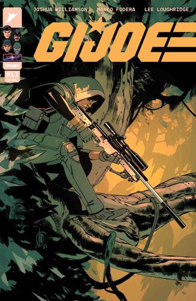 Comics - G.I. Joe 12 Cover B Andrea Milana Variant - Fan - Tastic Cards & Comics - Image Comics