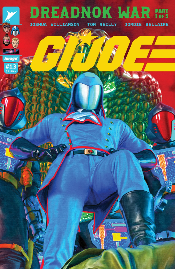 Comics - G.I. Joe 13 Cover B Mark Spears Variant - Fan-Tastic Cards & Comics - Image Comics
