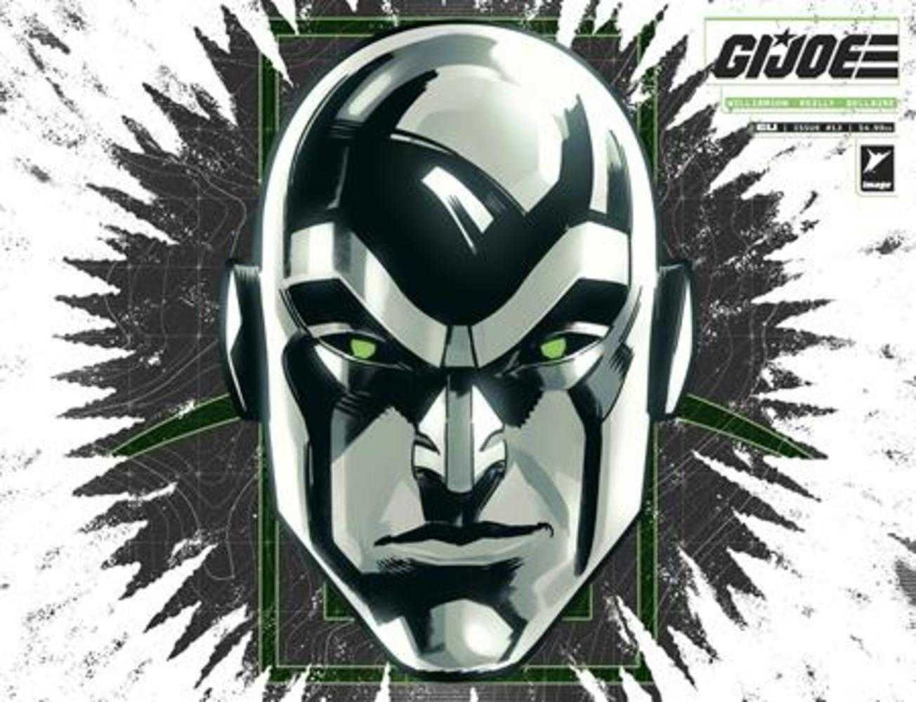 Comics - G.I. Joe 13 Cover I Andrea Milana & Andres Juarez Foil Die Cut Variant - Fan - Tastic Cards & Comics - Image Comics