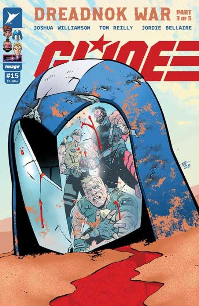 Comics - G.I. Joe 15 Cover A Tom Reilly - Fan-Tastic Cards & Comics - Image Comics