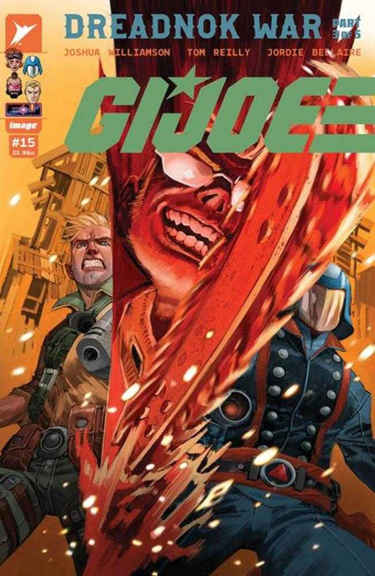 Comics - G.I. Joe 15 Cover B Eric Canete Variant - Fan-Tastic Cards & Comics - Image Comics