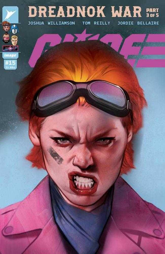 Comics - G.I. Joe 15 Cover C Ben Oliver Variant - Fan - Tastic Cards & Comics - Image Comics