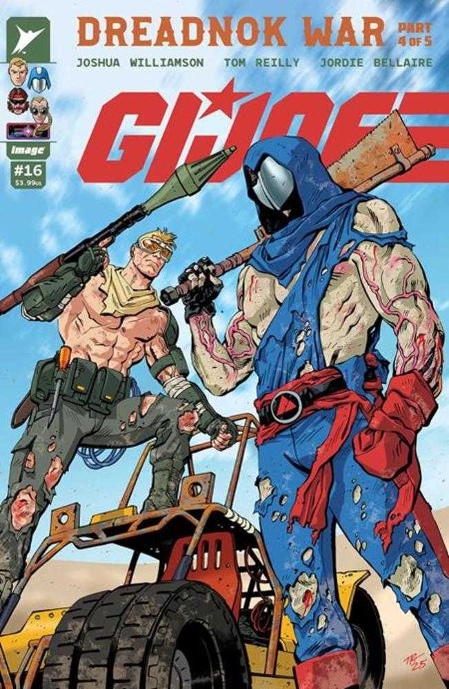Comics - G.I. Joe 16 Cover A Tom Reilly - Fan-Tastic Cards & Comics - Image Comics