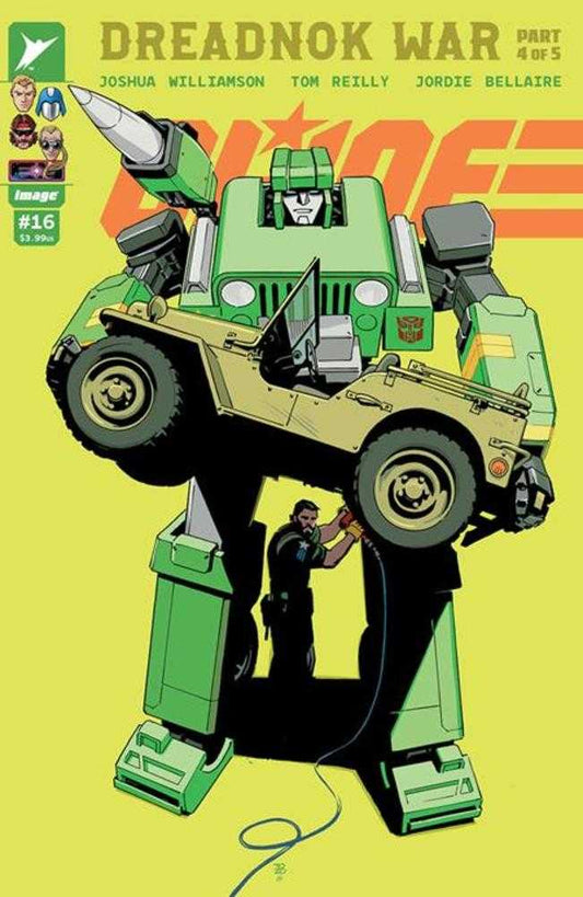 Comics - G.I. Joe 16 Cover B Tonci Zonjic Variant - Fan-Tastic Cards & Comics - Image Comics