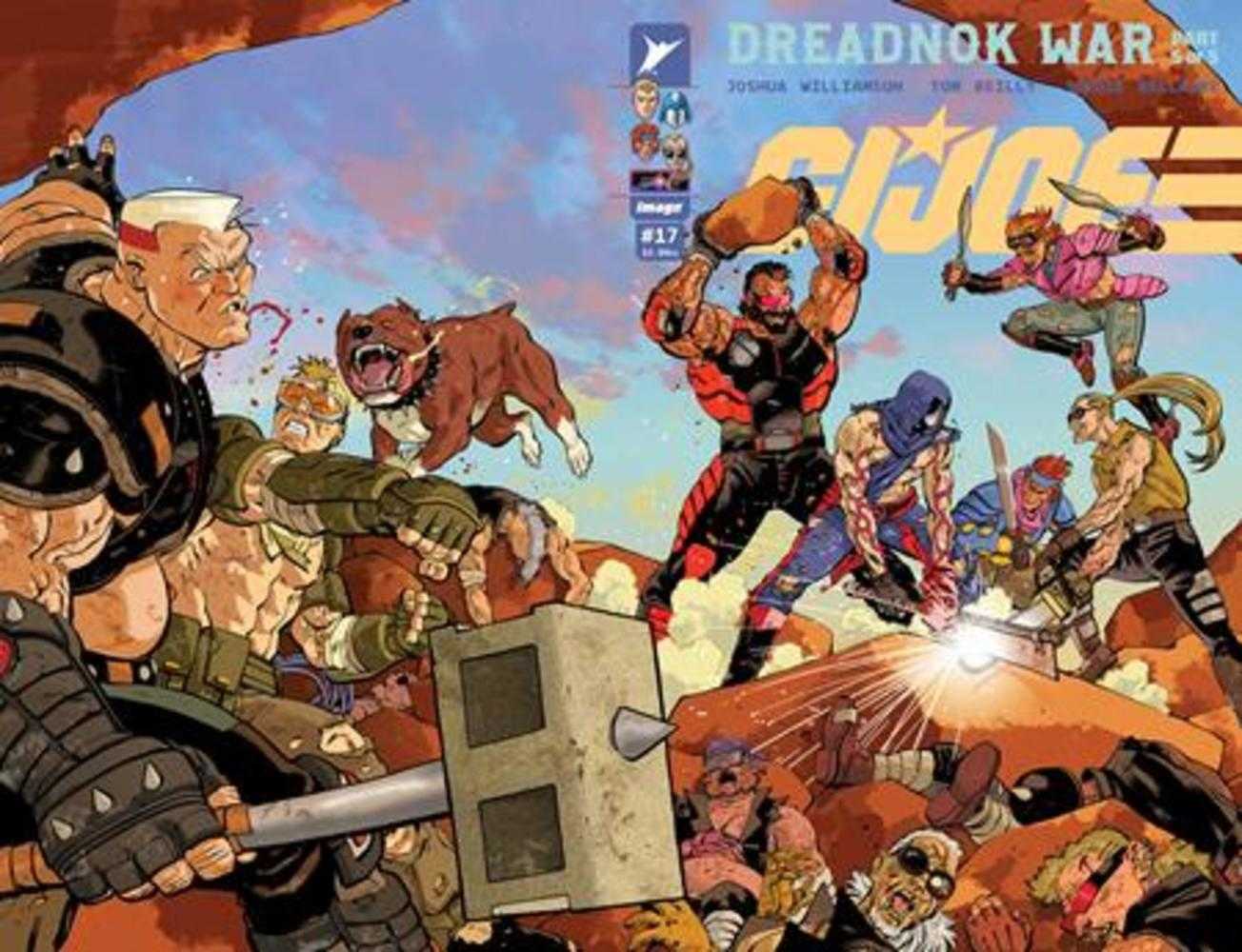 Comics - G.I. Joe 17 Cover A Tom Reilly - Fan-Tastic Cards & Comics - Image Comics