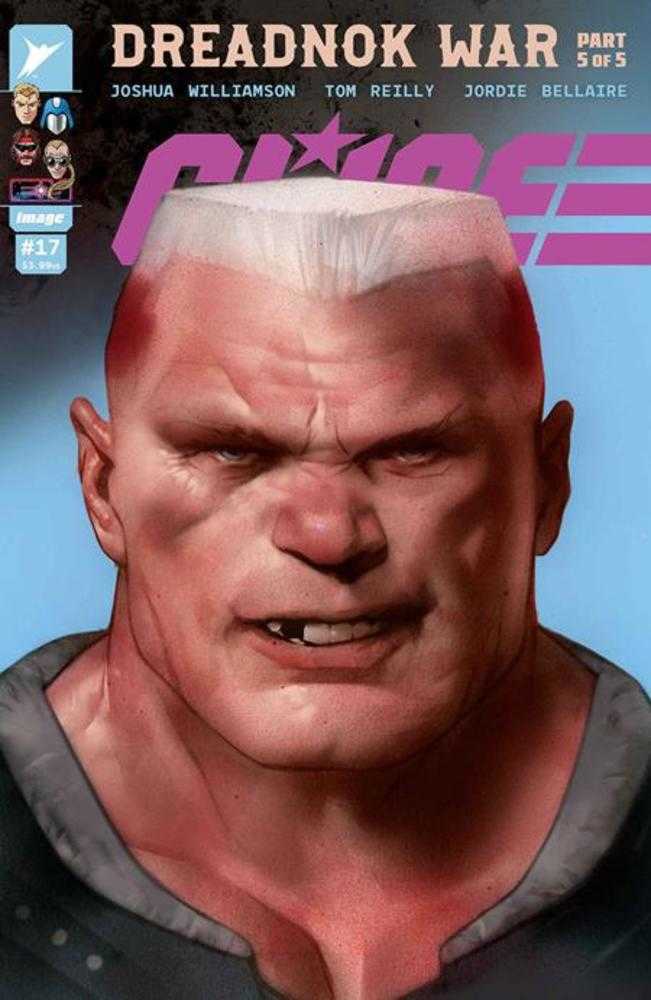 Comics - G.I. Joe 17 Cover C Ben Oliver Variant - Fan-Tastic Cards & Comics - Image Comics