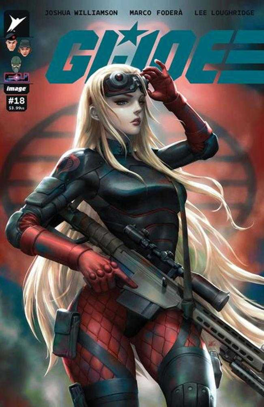 Comics - G.I. Joe 18 Cover B Kendrick Kunnka Lim Variant - Fan-Tastic Cards & Comics - Image Comics