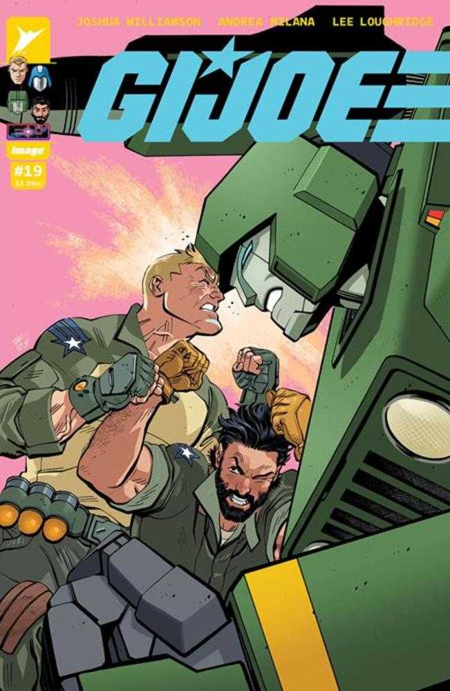 Comics - G.I. Joe 19 Cover A Tom Reilly - Fan-Tastic Cards & Comics - Image Comics