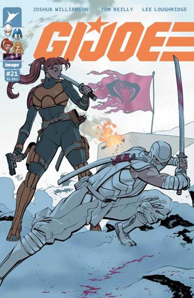 Comics - G.I. Joe 21 Cover A Tom Reilly - Fan-Tastic Cards & Comics - Image Comics