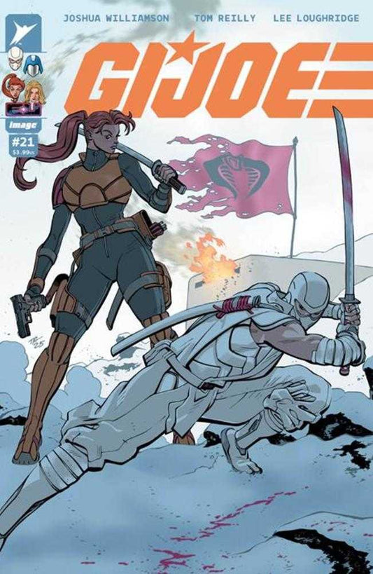 Comics - G.I. Joe 21 Cover A Tom Reilly - Fan-Tastic Cards & Comics - Image Comics