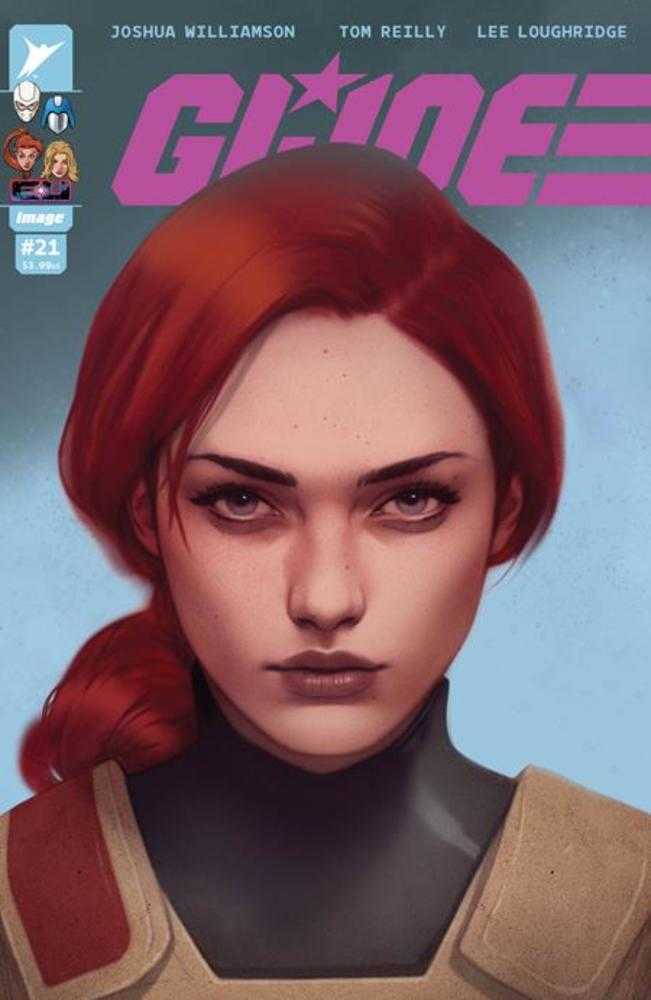 Comics - G.I. Joe 21 Cover C Ben Oliver Variant - Fan-Tastic Cards & Comics - Image Comics