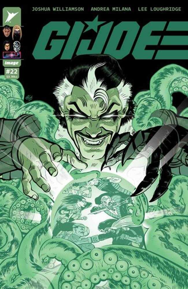 Comics - G.I. Joe 22 Cover A Tom Reilly - Fan-Tastic Cards & Comics - Image Comics