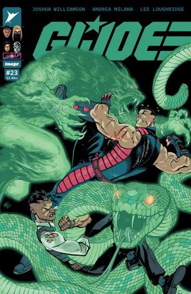 Comics - G.I. Joe 23 Cover A Tom Reilly - Fan-Tastic Cards & Comics - Image Comics