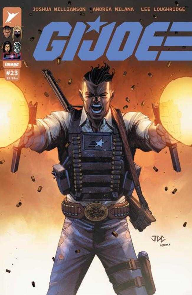 Comics - G.I. Joe 23 Cover B Joshua Cassara & Romulo Fajardo Jr Variant - Fan-Tastic Cards & Comics - Image Comics