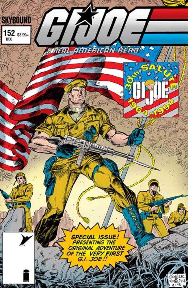 Comics - G.I. Joe A Real American Hero 152 Hama Files Edition Cover A Phil Gosier & Scott Koblish & Chi - Fan-Tastic Cards & Comics - Image Comics