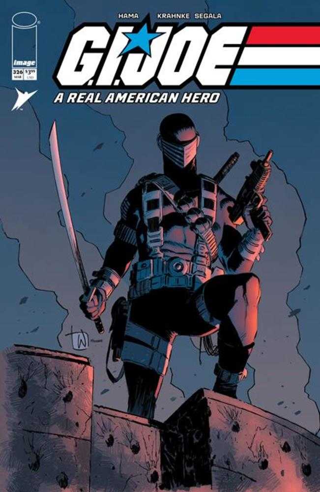 Comics - G.I. Joe A Real American Hero 326 Cover A Lee Weeks & Matt Hollingsworth - Fan-Tastic Cards & Comics - Image Comics
