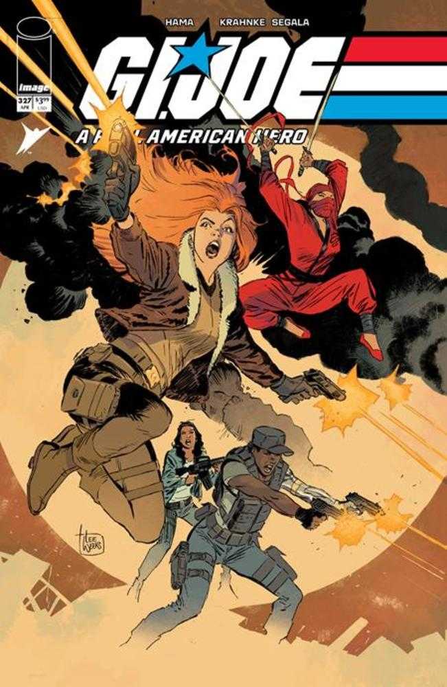 Comics - G.I. Joe A Real American Hero 327 Cover A Lee Weeks & Dave Stewart - Fan-Tastic Cards & Comics - Image Comics