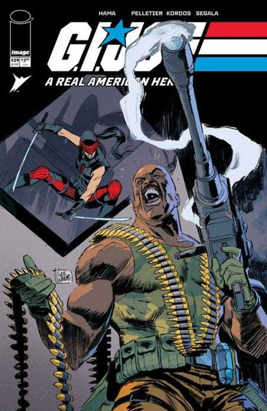 Comics - G.I. Joe A Real American Hero 329 Cover A Lee Weeks & Dave Stewart - Fan-Tastic Cards & Comics - Image Comics