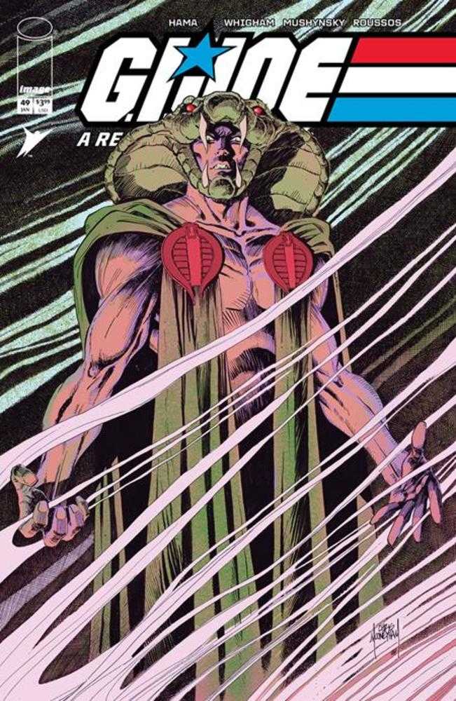 Comics - G.I. Joe A Real American Hero 49 Hama Files Edition Cover B Chris Mooneyham Variant - Fan-Tastic Cards & Comics - Image Comics