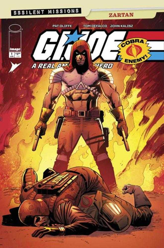 Comics - G.I. Joe A Real American Hero Sssilent Missions Zartan 1 (One Shot) Cover A Pat Olliffe - Fan-Tastic Cards & Comics - Image Comics