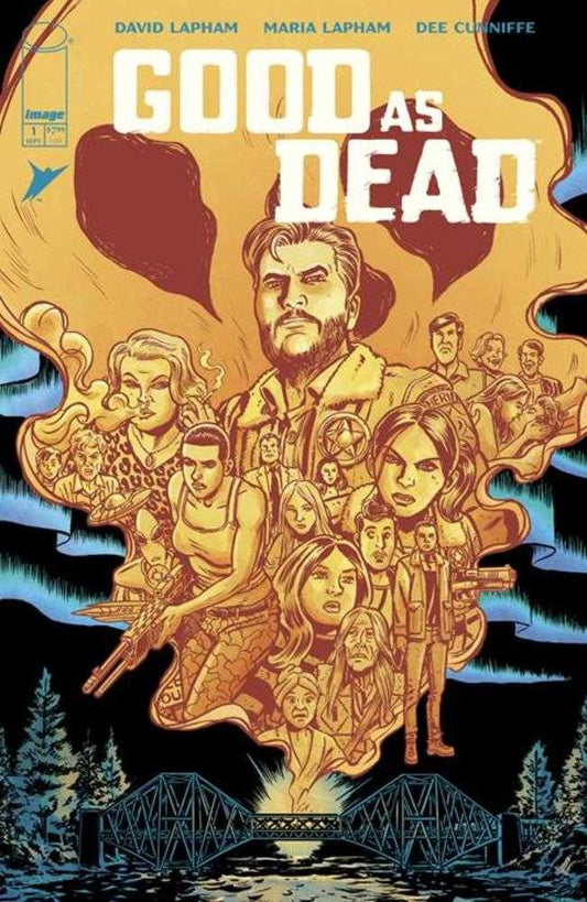 Comics - Good As Dead 1 (Mature) - Fan - Tastic Cards & Comics - Image Comics