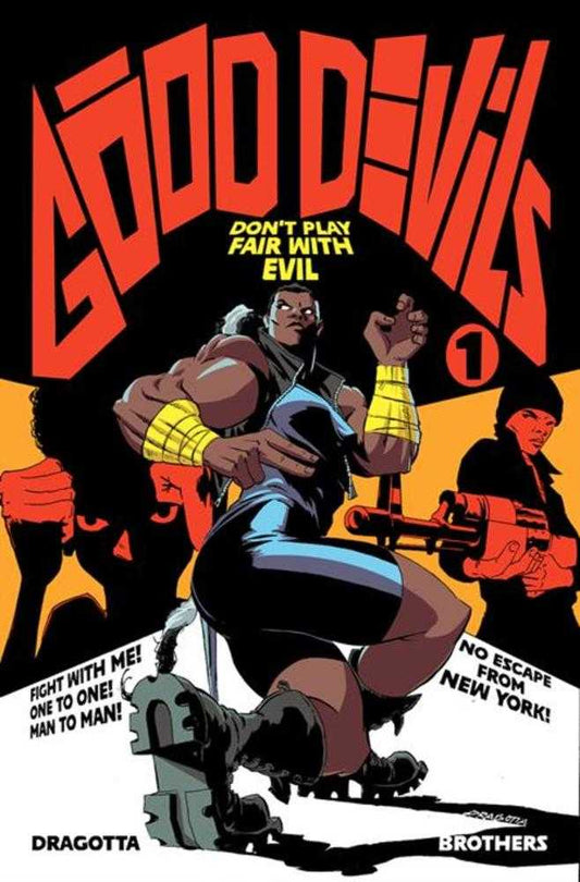 Comics - Good Devils Dont Play Fair With Evil (One Shot) - Fan - Tastic Cards & Comics - Image Comics