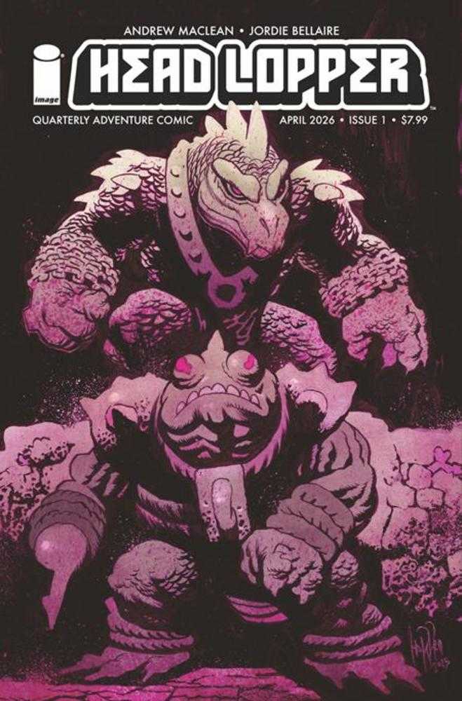 Comics - Head Lopper 1 (2026) Cover B James Harren Variant (Mature) - Fan-Tastic Cards & Comics - Image Comics