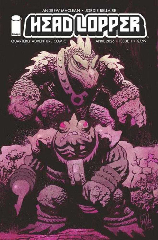 Comics - Head Lopper 1 (2026) Cover B James Harren Variant (Mature) - Fan-Tastic Cards & Comics - Image Comics