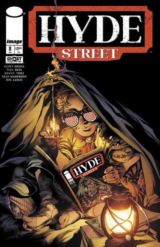 Comics - Hyde Street 8 Cover A Ivan Reis & Danny Miki - Fan - Tastic Cards & Comics - Image Comics